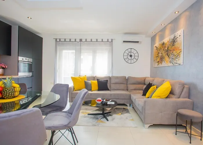 招待所 Luxury Vibrass 斯普利特